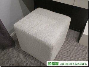 家具WD■25563■メーカー不明　スツール　　460×460■展示品/未使用品