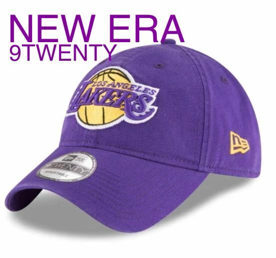 Los Angeles Lakers NEW ERA 9TWENTY Purple NBA ロスアンゼルス レイカーズ ニューエラ 920 パープル 八村塁 Rui Hachimura