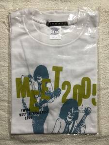 FM802☆MEET THE WORLD BEAT2005☆Ｔシャツ☆GLAY☆JIRO☆氣志團☆スガシカオ☆CHEMISTRY☆白☆Ｓ☆新品未開封