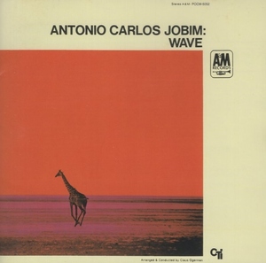 アントニオ・カルロス・ジョビン ANTONIO CARLOS JOBIM / 波 WAVE / 1998.05.13 / 1967年録音 / A＆M / POCM-5052