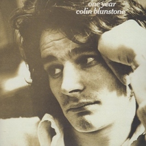 コリン・ブランストーン COLIN BLUNSTONE / 一年間 ONE YEAR / 1995.02.01 / 1stソロアルバム / 1971年作品 / ESCA-7575_画像1