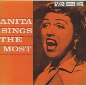 アニタ・オデイ ANITA O'DAY / アニタ・シングズ・ザ・モスト ANITA SINGS THE MOST / 1997.6.4 / デジタルリマスター / VERVE / POCJ-2494