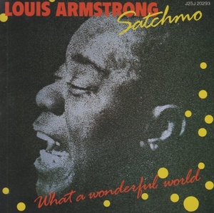 ルイ・アームストロング LOUIS ARMSTRONG / サッチモ・ベスト／この素晴しき世界 / 1989.06.01 / VERVE / J25J-20293