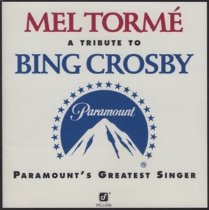 メル・トーメ MEL TORME / ビング・クロスビーに捧ぐ A TRIBUTE TO BING CROSBY / 1994.10.21 / CONCORD JAZZ / VICJ-206