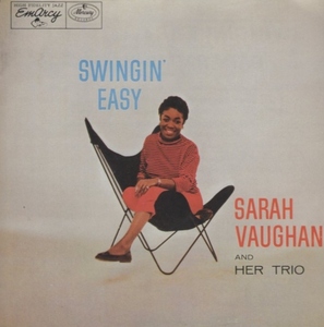 サラ・ヴォーン SARAH VAUGHAN / スインギン・イージー SWINGIN' EASY / 1989.10.25 / 1954年,1957年録音 / EMARCY / EJD-1025