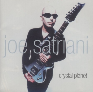 ジョー・サトリアーニ JOE SATRIANI / クリスタル・プラネット CRYSTAL PLANET / 1998.03.01 / 7thアルバム / SRCS-8588