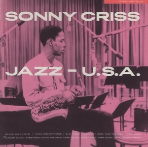 ソニー・クリス SONNY CRISS / ジャズU.S.A. JAZZ-U.S.A. / 2011.09.21 / 1956年録音 / LIBERTY(インペリアル原盤) / TOCJ-50171