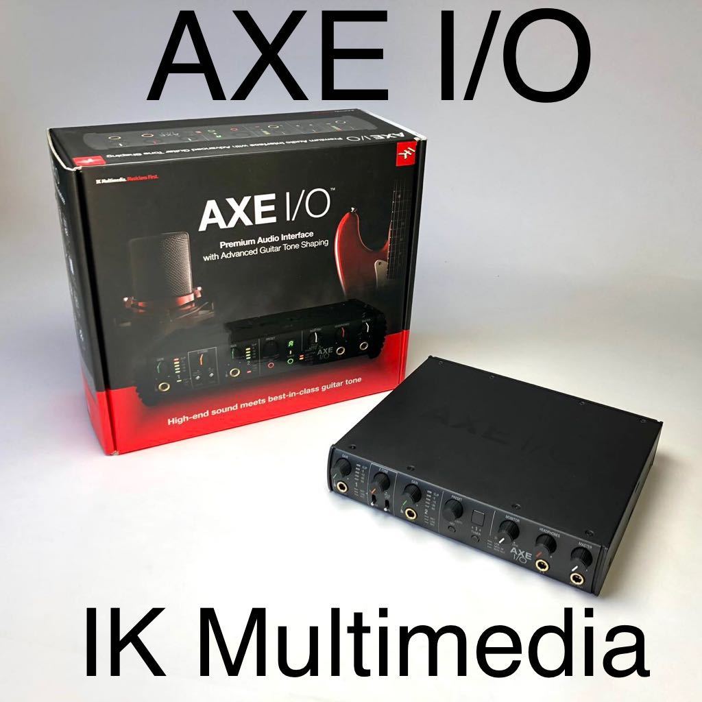 美品AXE I/O SOLO & 汎用ペダル & Bias FX Pro-