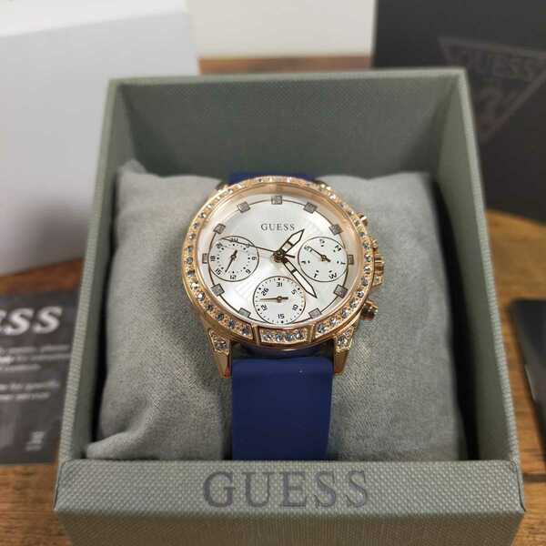 新品　GUESS ゲス ウォッチ　腕時計 GW0222L2 レディース ブルー