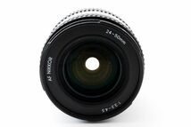 1142735 【美品】 ニコン Nikon AF NIKKOR 24-50 f/3.3-4.5 オートフォーカス ズームレンズ_画像2