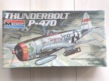 モノグラム 1/48 P-47D サンダーボルト 未組立 未開封_画像1