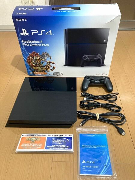 値下げしました★Play Station4 First Limited Pack ゲームソフト6本セット