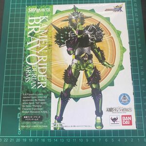 【中古品】魂ウェブ商店限定 S.H.Figuarts 仮面ライダーブラーボ ドリアンアームズ