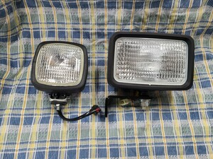 24ボルト　70W 　　H3　ハロゲン　作業灯　新車外し。