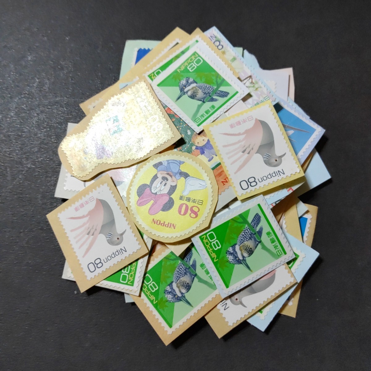 使用済み 紙付普通日本切手 10キロボックス 10kg 内容未確認 【超安い