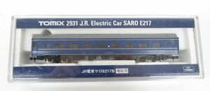 [即日発送] ※訳あり※ 中身違い？ TOMIX トミックス 2931 JR電車 サロE217 増結用 鉄道模型 Nゲージ 331