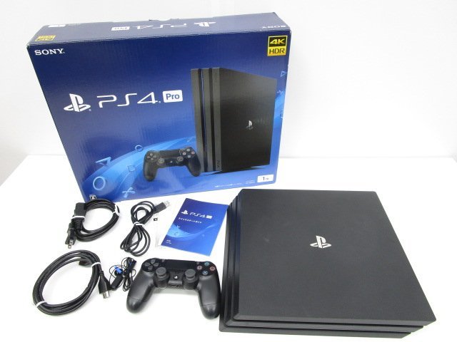 PlayStation4 Pro 1TB CUH-7100B 中古 家庭用ゲーム本体 テレビゲーム 本・音楽・ゲーム 買取店