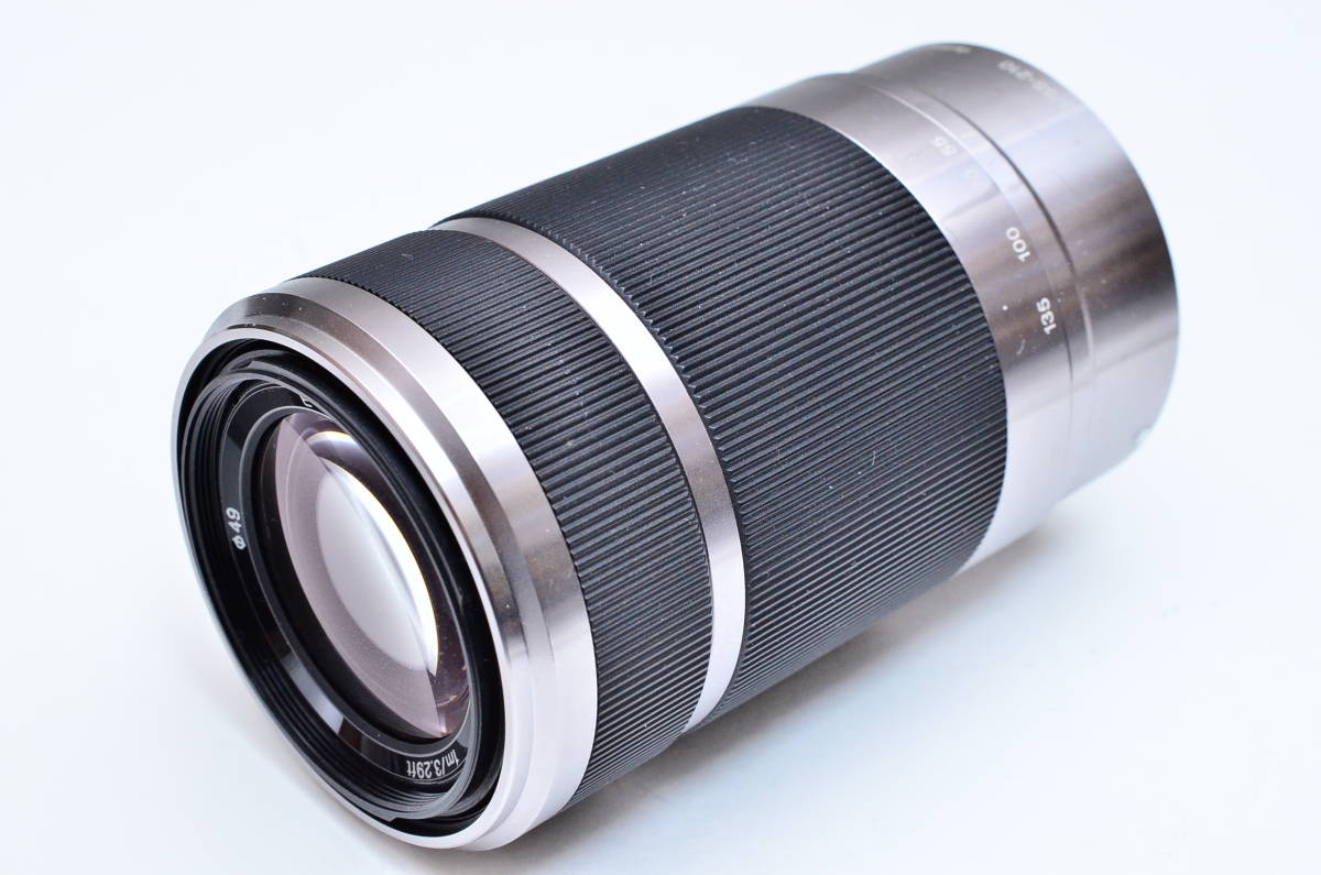 中古 1年保証 美品 SONY NEX-5R E PZ 16-50mm + E 55-210mm ホワイト ...