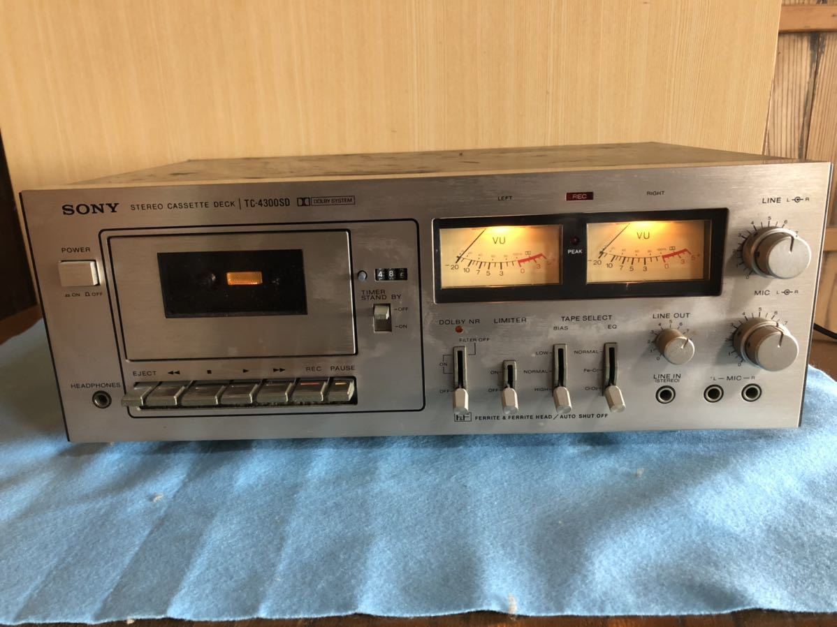 ヤフオク! -「sony tc-4300sd」の落札相場・落札価格 ヤフオク! -「sony tc-4300sd」の落札相場・落札価格