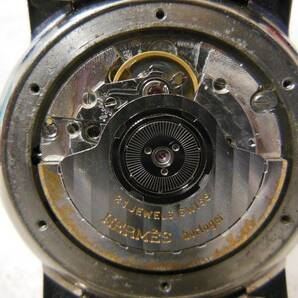 稼働中・スイス製・美品・エルメス クリッパーメンズ自動巻き時計・OH済み・HERMES horloger の画像4