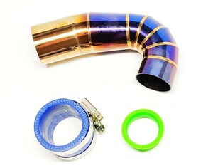  free shipping anonymity shipping z125pro for stainless steel air duct premium racing original air cleaner . bolt on. 