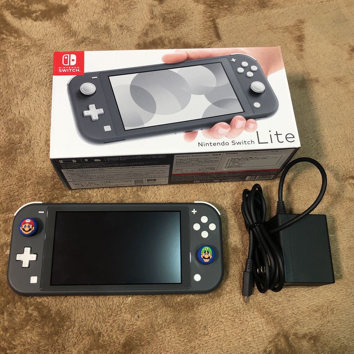 ヤフオク! -nintendo switch lite グレーの中古品・新品・未使用品一覧
