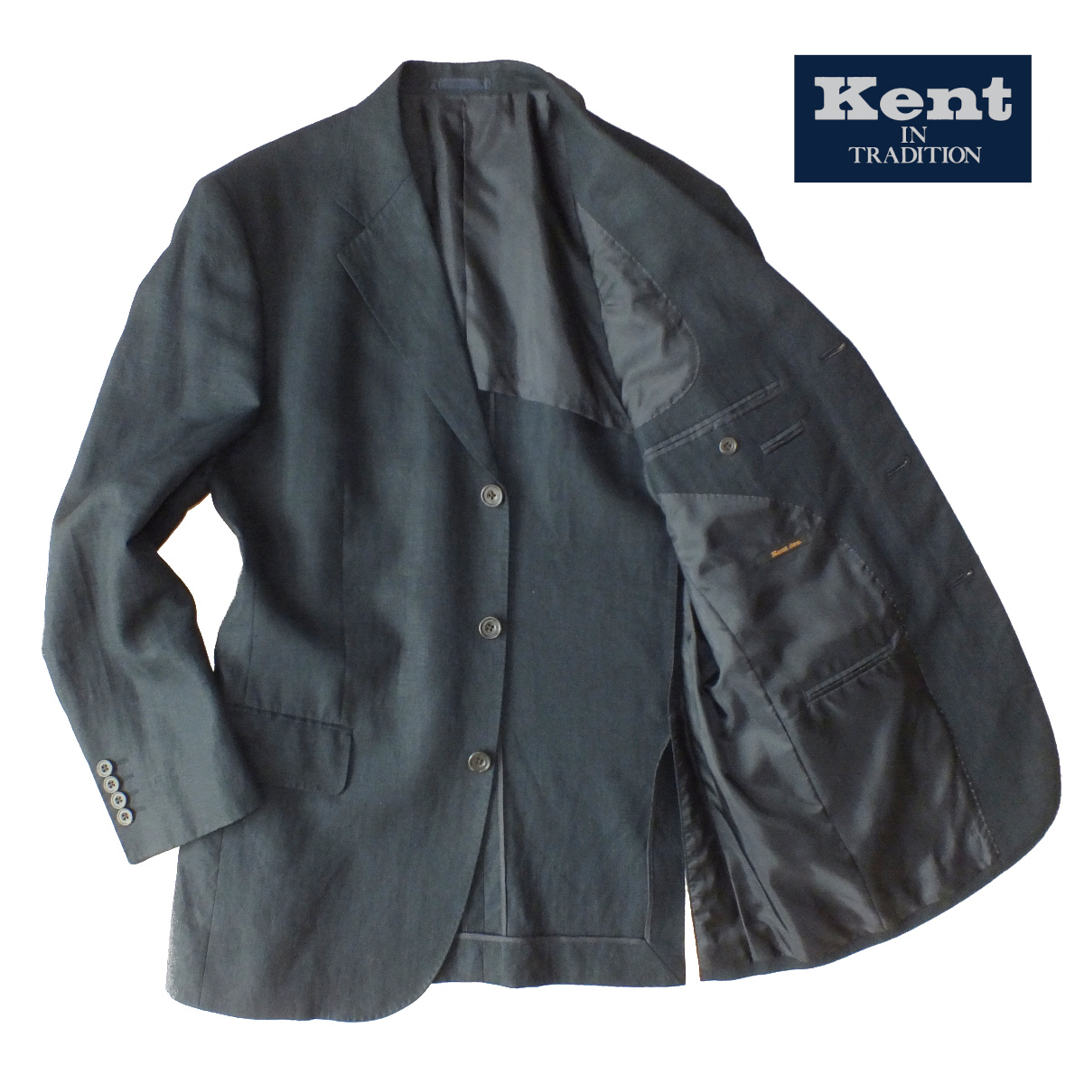 Kent tailored by VAN JACKET 紺ブレザー ジャケット/アウター