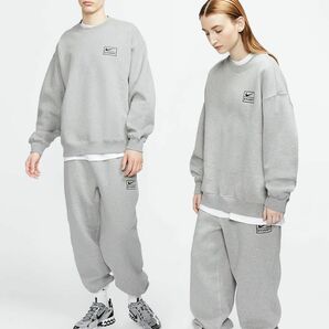 【新品未使用】ナイキ×ステューシー／Nike×Stssy Fleece Crew／SS20の画像2