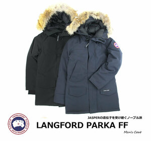 【期間限定セール中】カナダグース CANADA GOOSE ラングフォード パーカ LANGFORD PARKA FF　NAVY／SIZE:S