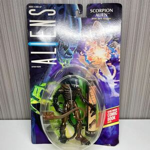 [ that time thing ]kena-1992 year made Scorpion * Alien figure / inspection .. toy Predator ta-toruzNECAneka Old kena-