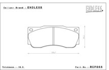 エンドレス キャリパー システムインチアップキット 6POT＆Racing4 Ver.2 前後セット WRX STI VAB D型以降_画像4