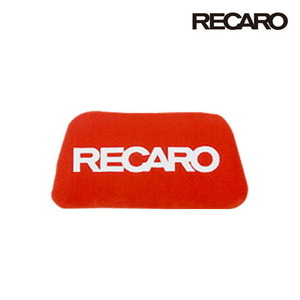 RECARO レカロ正規品 ヘッドパッド ベロアレッド 赤