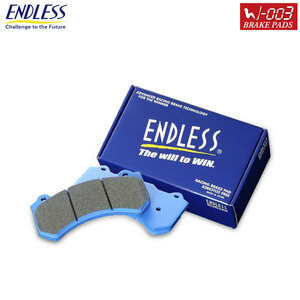  Endless brake pad Ewig W-003 front and back set Peugeot 207 CC GT A7C5FX 7 month 6 day BOSCH