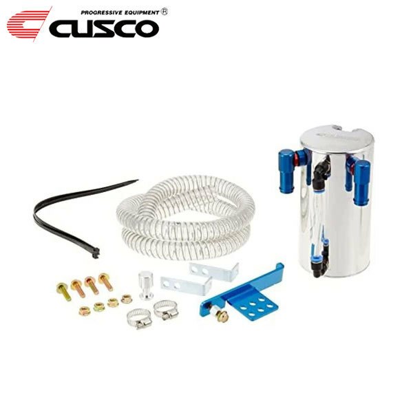 CUSCO クスコ 汎用ストリート オイルキャッチタンク タテ置き 容量0.3L Φ9ホース用