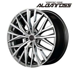 MID VERTECONE ALBATROSS アルバトロス (ハイパーシルバーポリッシュ) 20×8.5J 5H PCD114.3 +38