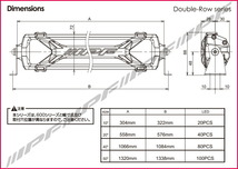 IPF ライトバー600Sシリーズ 40インチ ダブルロー_画像4