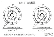 ワークスベル ステアリングボス RX-7 FD3S H11/1～H14/8 エアバッグ付車_画像2