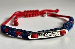 ★新品・未使用品★LINKS リンクス TEAM GB ブレスレット★ロンドンオリンピック オフィシャルグッズ イギリス購入