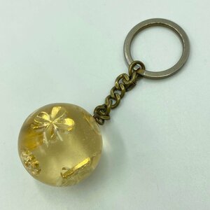 【中古】CHANEL 97P クリアボール ＜アクセサリー＞亀 花 バッグ シャネル ロゴ レディース 女性用 キーホルダー チャーム