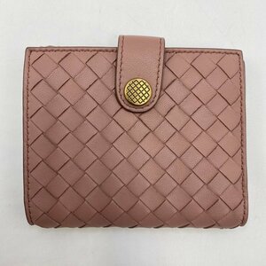 [Используется] Bottega veneta Compact Wallet &lt;wellet&gt; bottega veneta складывание двойного кошелька