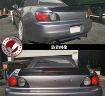 即発送 ホンダ S2000 AP1 AP2 カーボン リアトランクスポイラー2000-2009 ロードスター Mタイプ_画像3