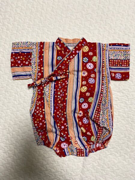 ベビー服 キッズ服 70サイズ 甚平 浴衣 夏