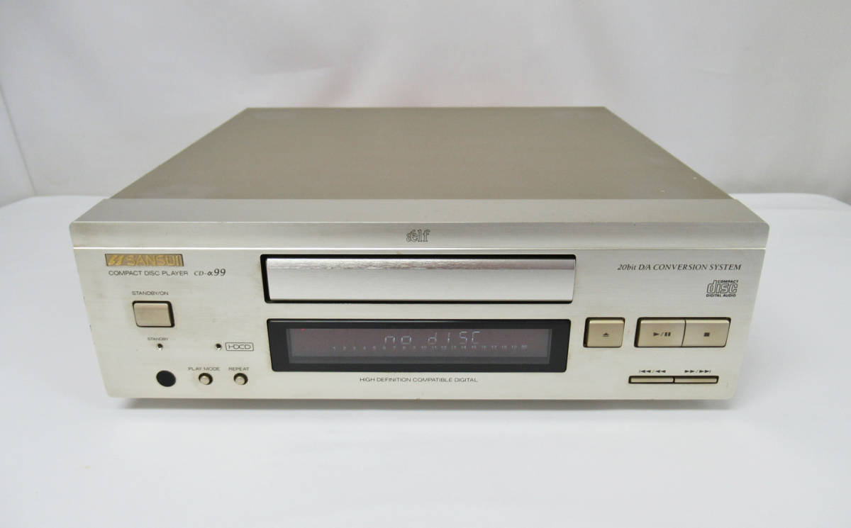 ヤフオク! -「sansui cd-α99」(CDデッキ) (オーディオ機器)の落札相場