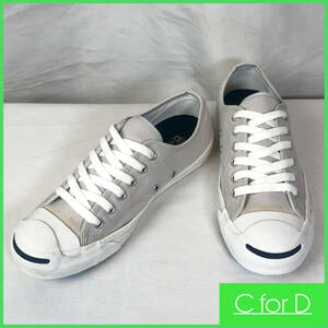  popular *CONVERSE*25.5cm low cut sneakers Converse all Star lady's grey gray 6 hole shoes shoes S453