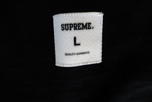 (L)2014A/W Supreme Arena L/S Top長袖Tシャツ黒シュプリームロンT_画像3