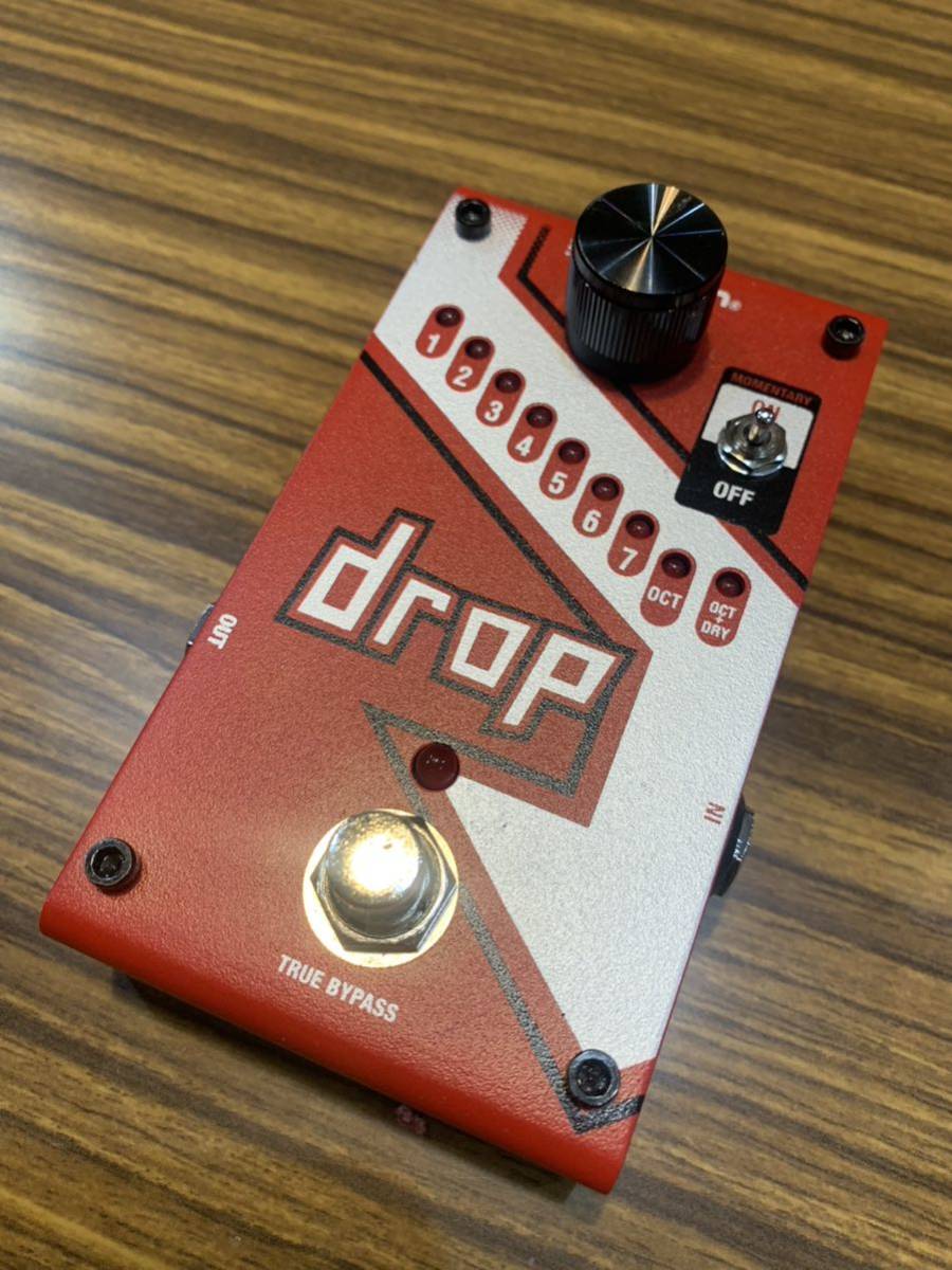 ヤフオク! -「digitech drop」(ピッチシフター) (エフェクター)の落札