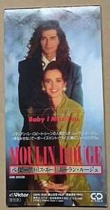 8cmCD/Moulin Rouge ムーラン・ルージュ/Baby I Miss You ベイビーアイミスユー/状態良好