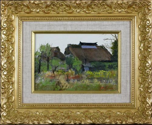 2023年最新】ヤフオク! -油絵 民家の中古品・新品・未使用品一覧