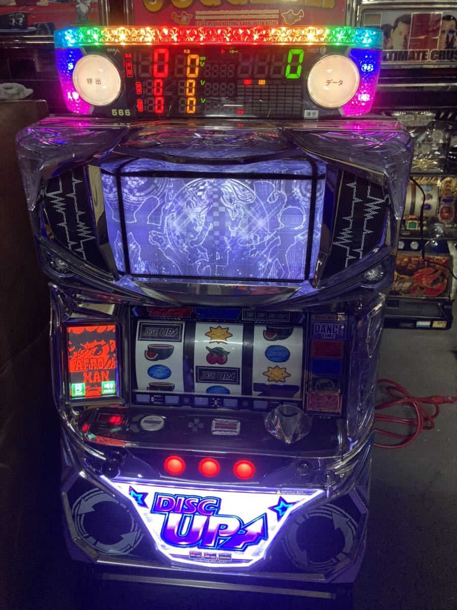 ヤフオク! -パチスロ 実機 ディスクアップの中古品・新品・未使用品一覧