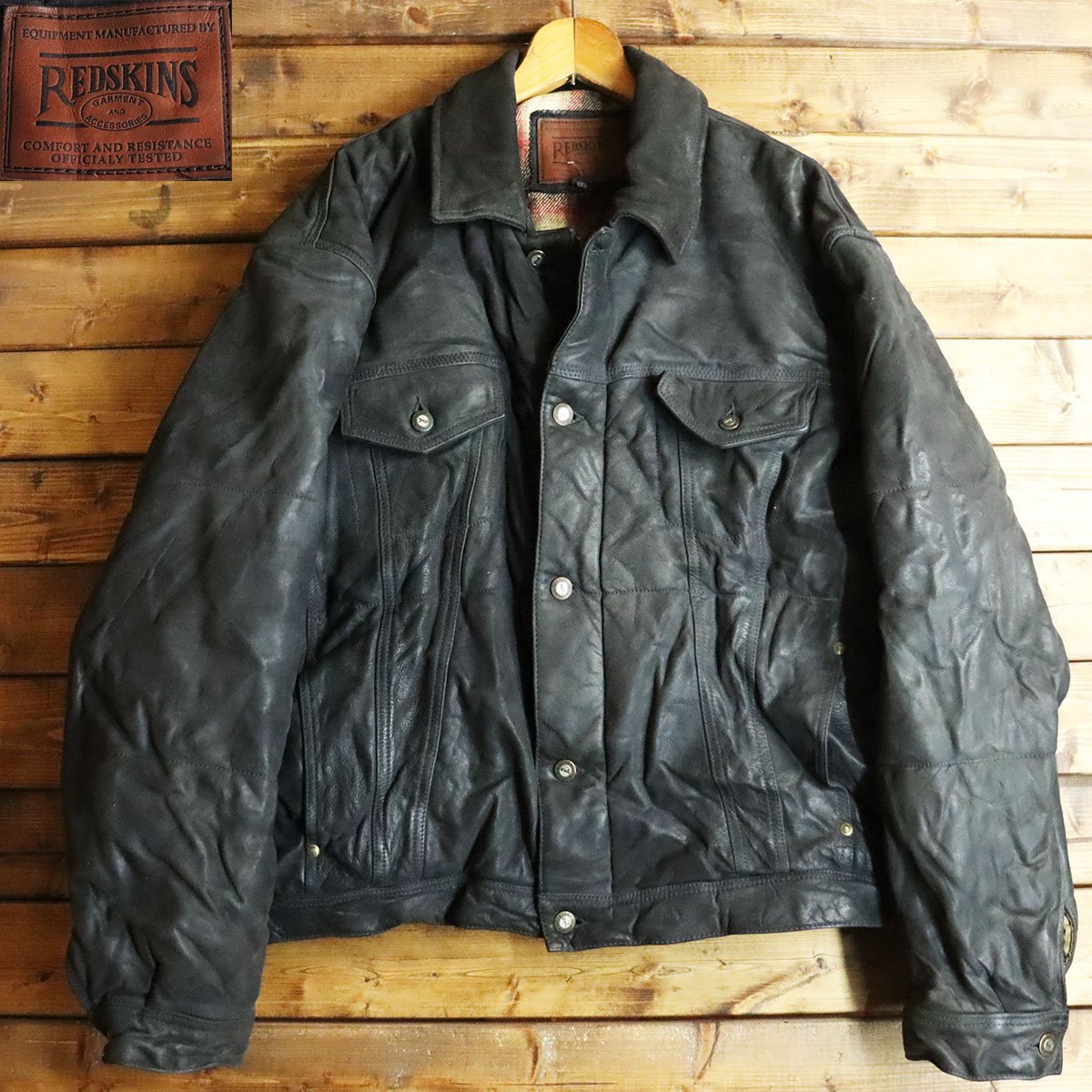 一 番 安い 商品 RED SKINS レッドスキンズ 本革 レザー ライダース